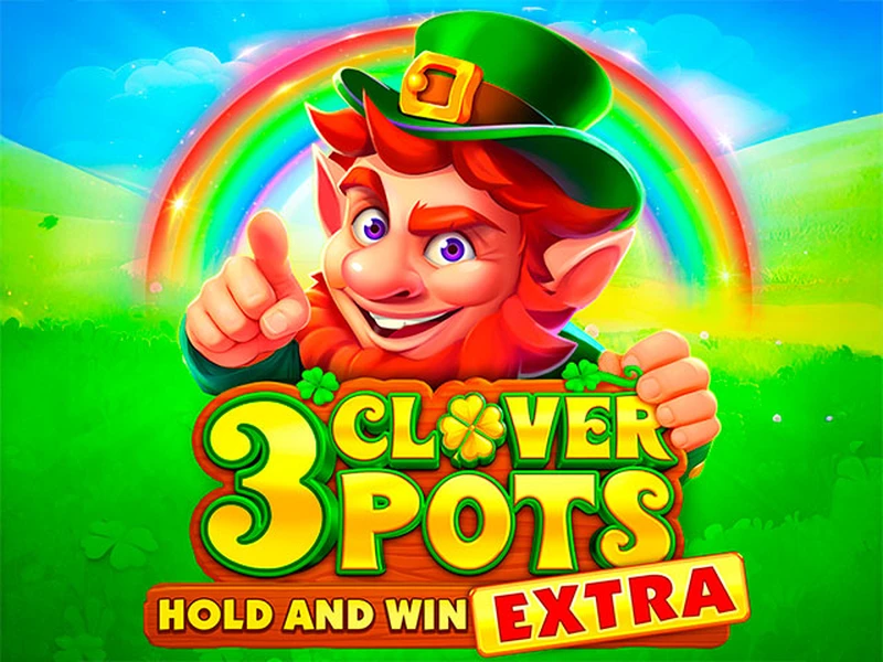 3 Clover Pots Extra slot by Booongo