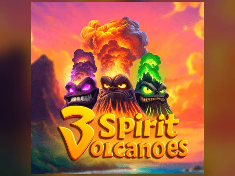 3 Spirit Volcanoes slot by Fazi