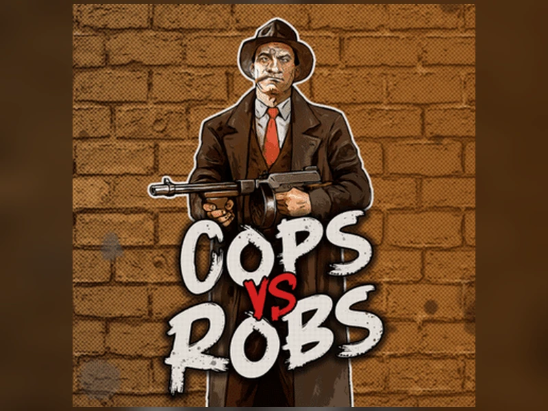 Cops vs Robs slot by Fazi